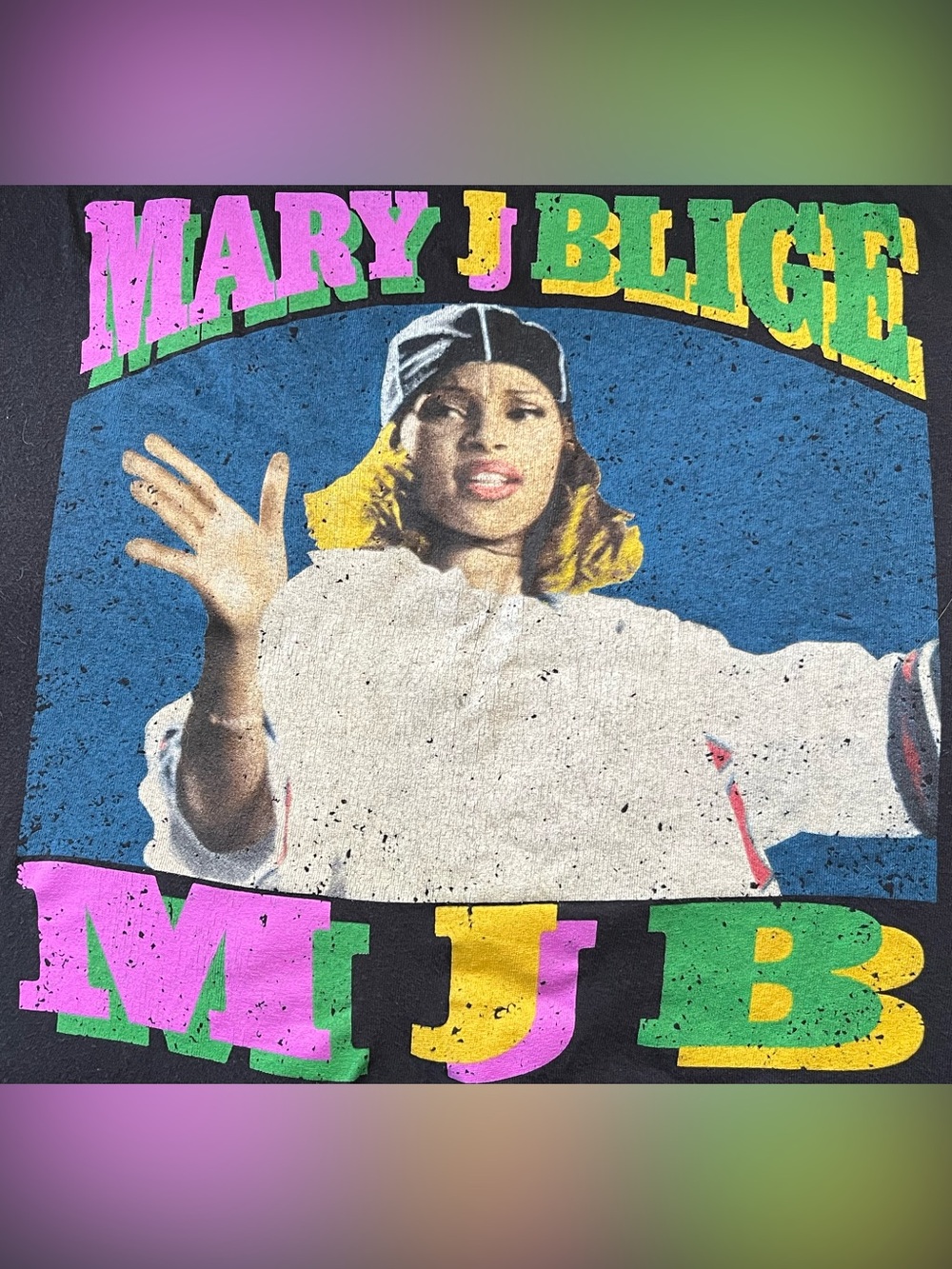 Mary J Blige Graphic T-shirt Size L